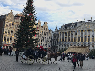 Travel, Belgium, Brussels, Blogmas, Christmas, Christmas Markets, City Hopping