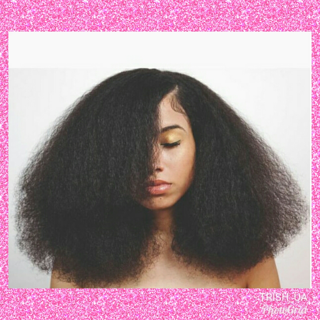 Straightening My Natural Hair Blowout