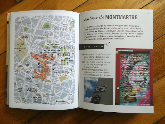 Street art paris guide du street art à Paris Stéphanie Lombard Wonder Brunette Simon Hoareau Editions Alternatives