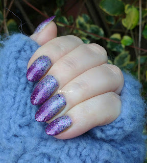 Glam Polish Which Witch? and Hounds of Love