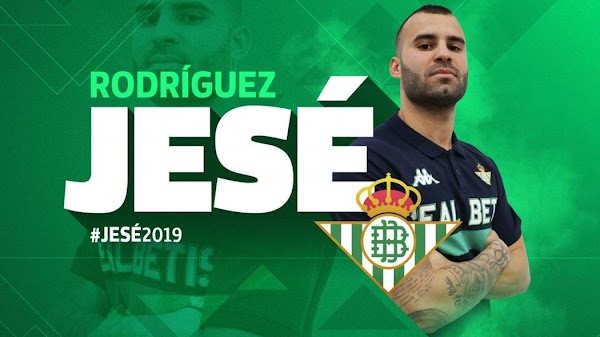 Oficial: Betis, llega cedido Jesé Rodríguez