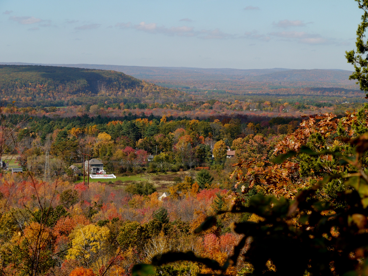 Along the NETCohos Copper Mountain, East Granby