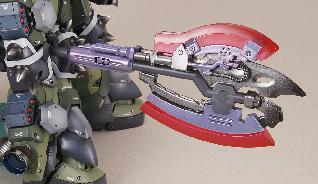 1/100 MS-06S Zaku II Custom (Gato Unit) - Custom Build By