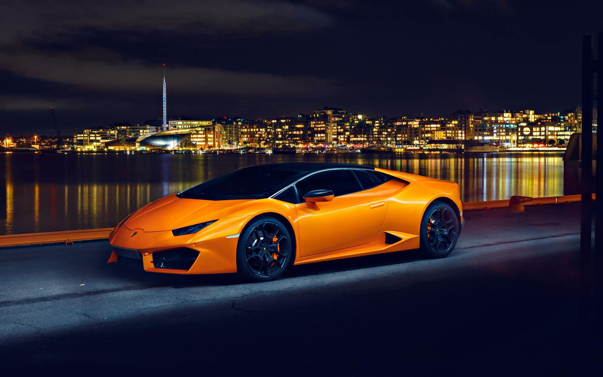 Carro de Luxo Huracan