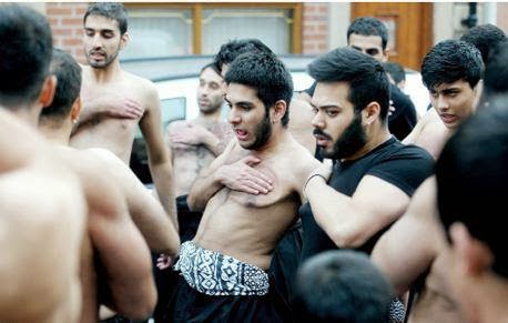 Christian Defence League : UK: BIZARRE SCENES IN BLACKBURN AS HALF
