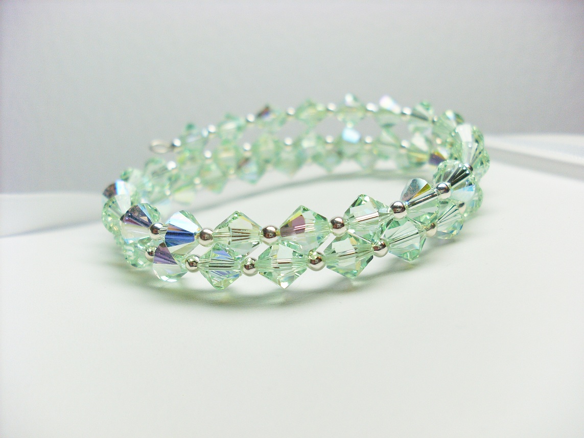 LEA Handcrafted Wedding Stationery & Jewellery: Chrysolite Swarovski ...