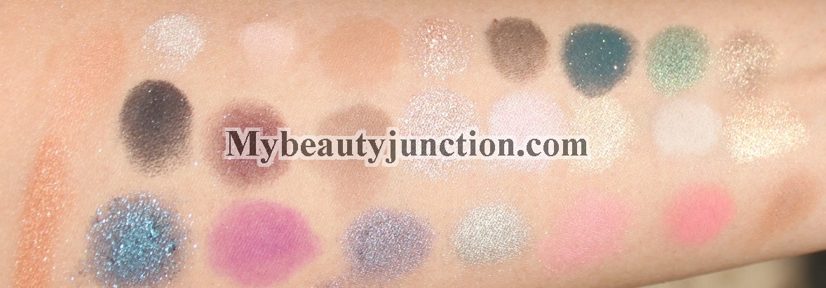 Too Faced A Few Of My Favourite Things makeup palette review, swatches, photos