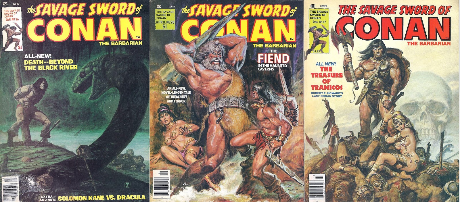 Robert E Howard - Conan : L'intégrale 8 volumes