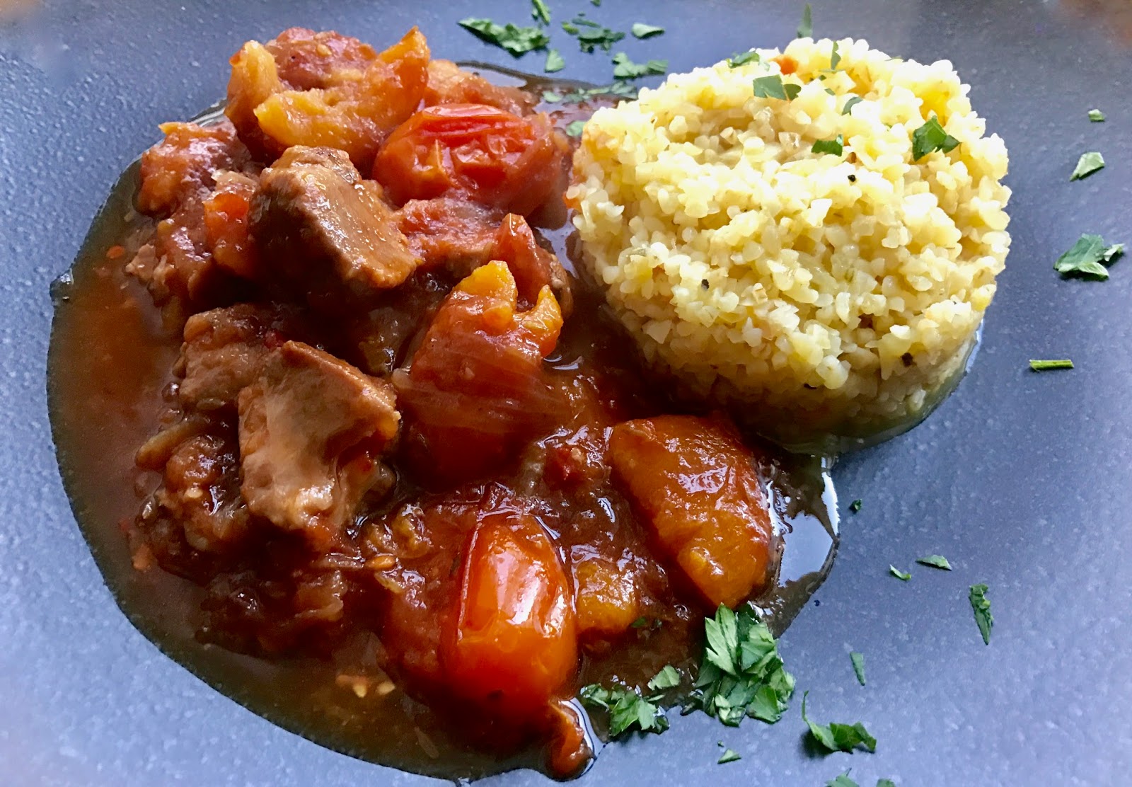 Lust auf Lecker 🌶: Putenragout mit Orangen-Couscous Lust auf Lecker 🌶: Putenragout mit Orangen-Couscous