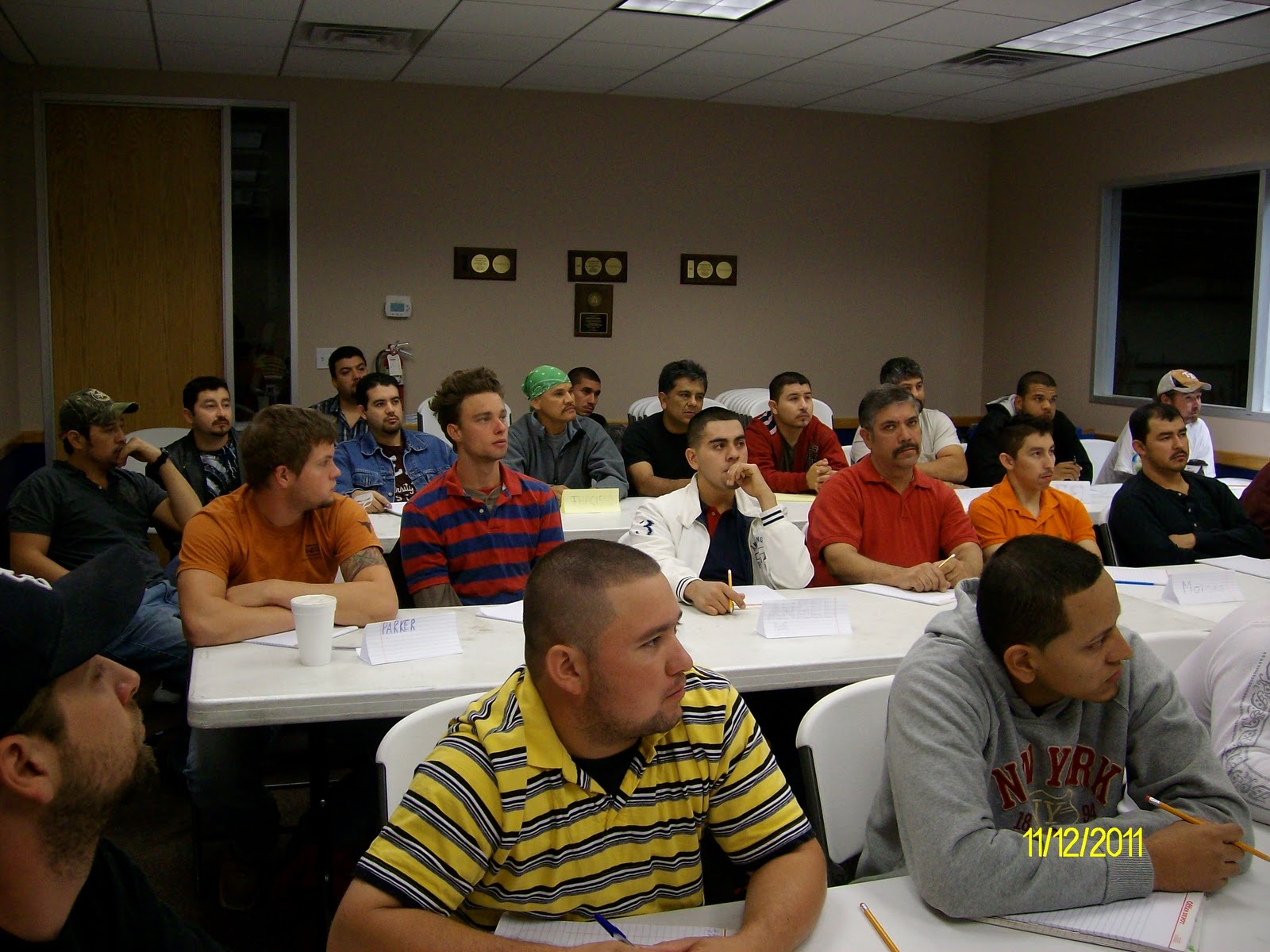 Marek Brothers Systems Austin Division OSHA 10 Training Class