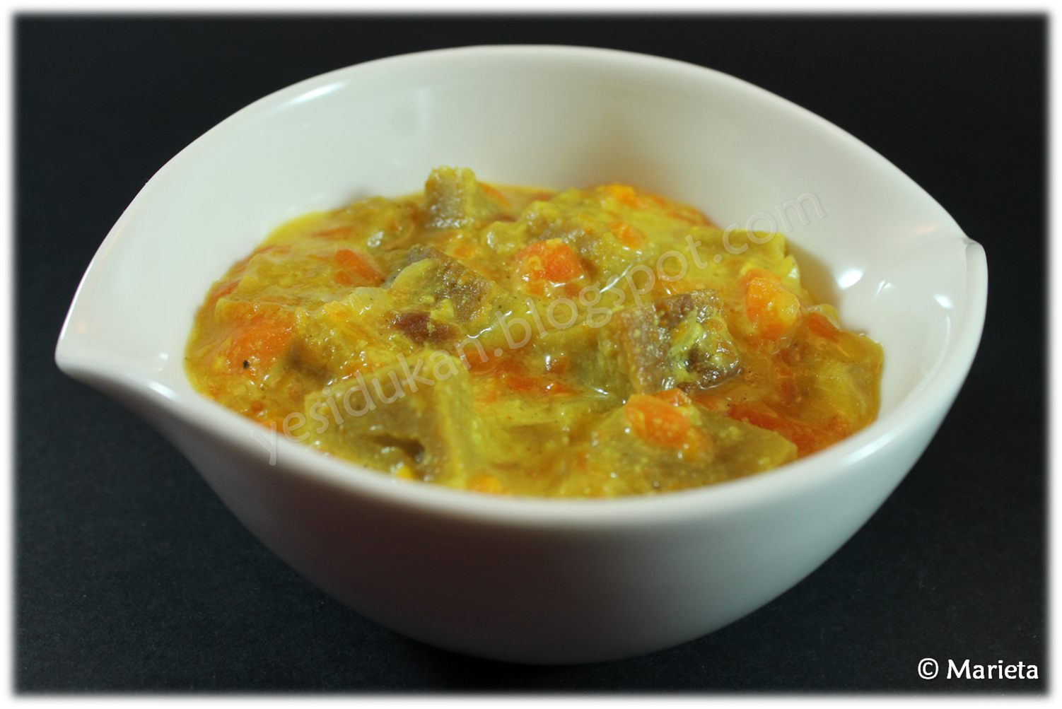 Yes, I Dukan! Seitán al curry Dukan