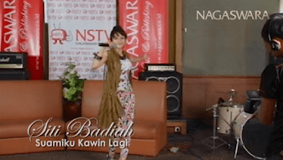 Lirik Lagu Siti Badriah - Suamiku Kawin Lagi