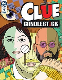 Clue: Candlestick Comic