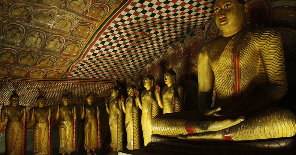 Dambulla Caves, Sri Lanka