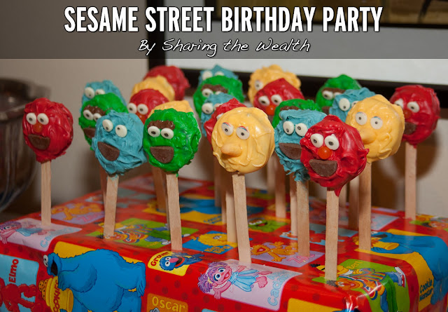 Sharing the Wealth: Sesame Street Birthday Party