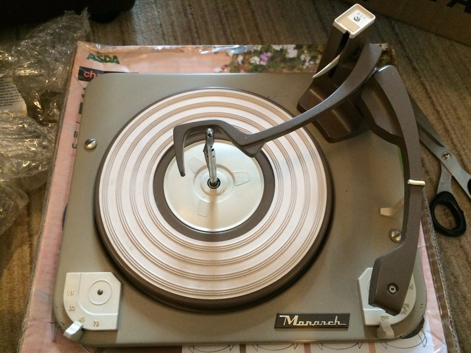 Doz' Blog BSR UA14 "Monarch" Record player repairs and upgrades!!