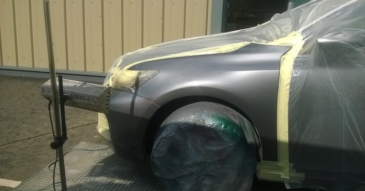 Lexus Body & Paint Repair Horsham West Sussex