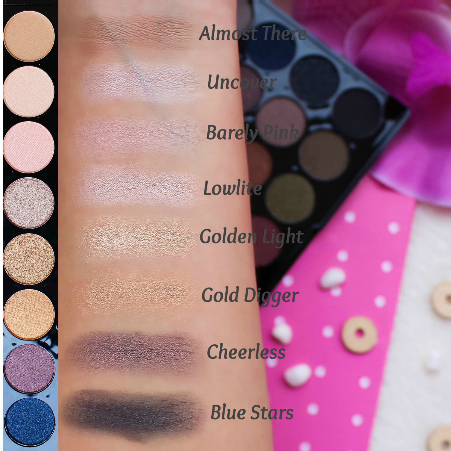 Review & Swatches : Makeup Revolution Ultra Shade - Flawless | BubblyBeauty