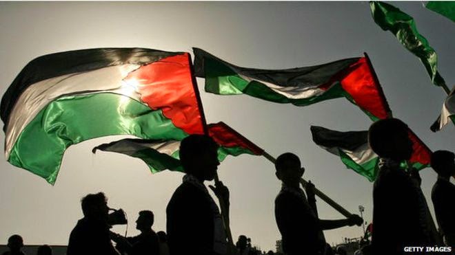 Negara-negara peserta KAA kompak dukung Palestina