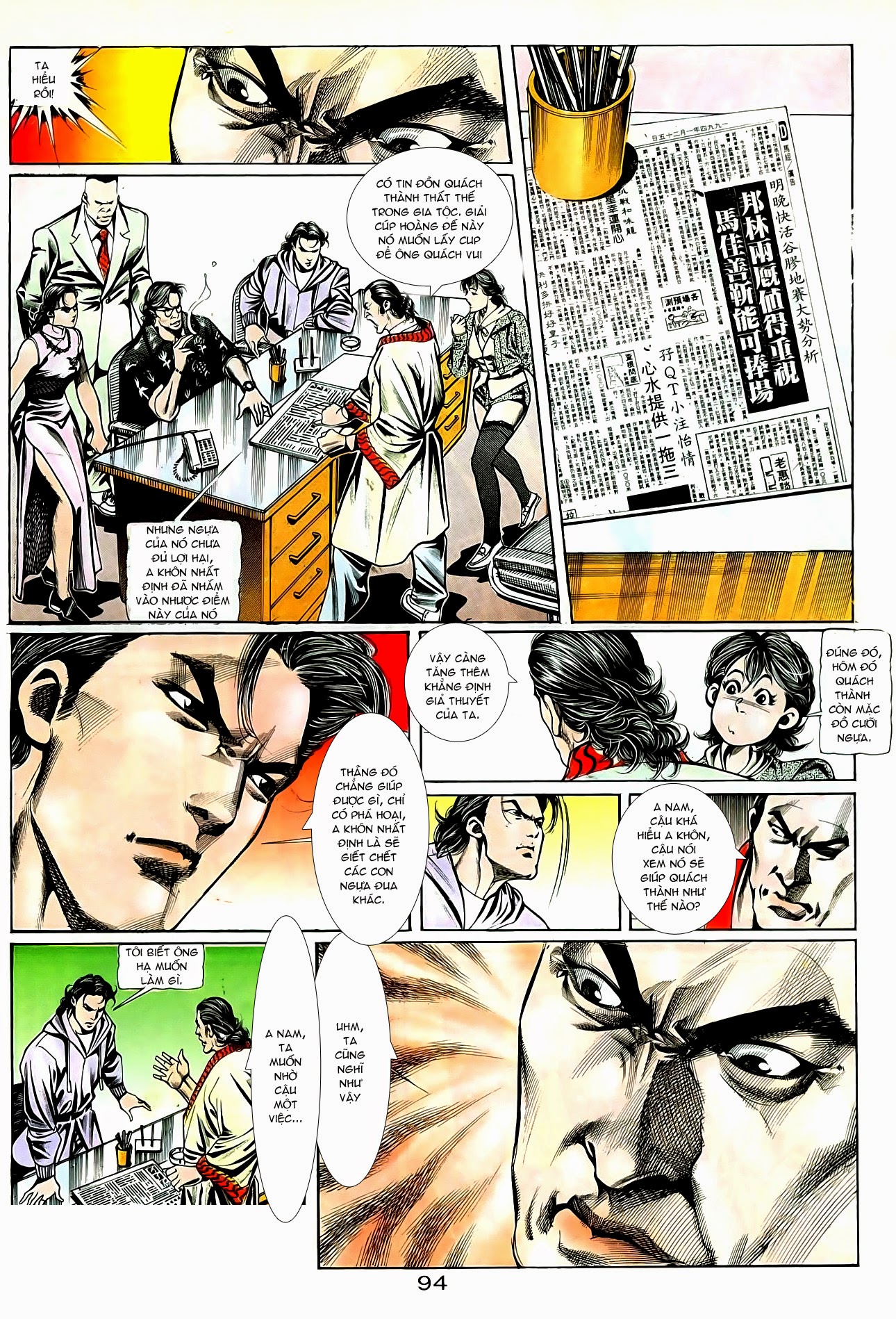 Người Trong Giang Hồ chap 94 - Trang 25