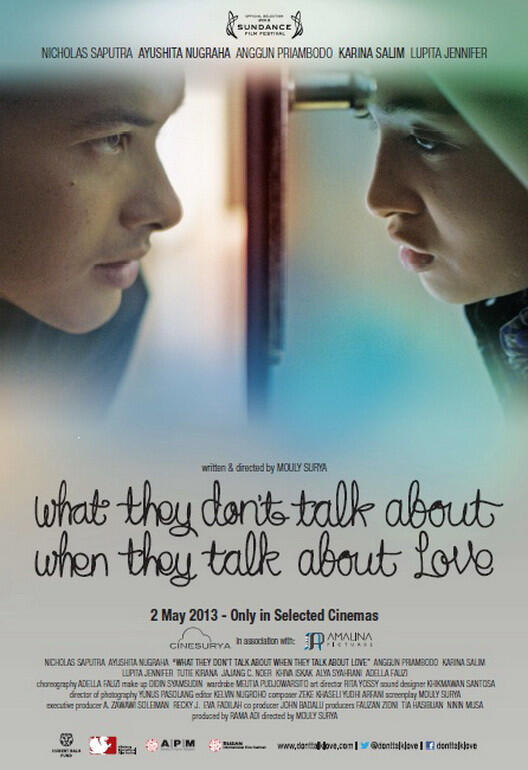 Download Film What They Don't Talk About When They Talk About Love 2016 Tersedia