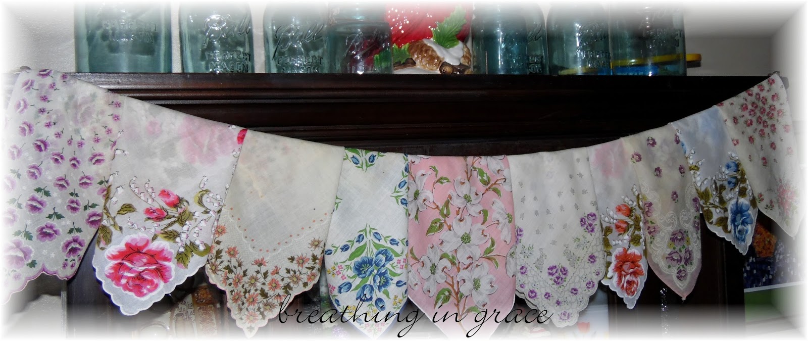 Breathing In Grace Vintage Hankies