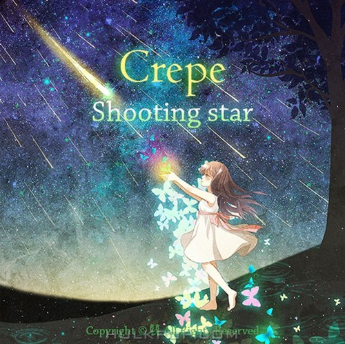 Crepe – Shooting Star – Single