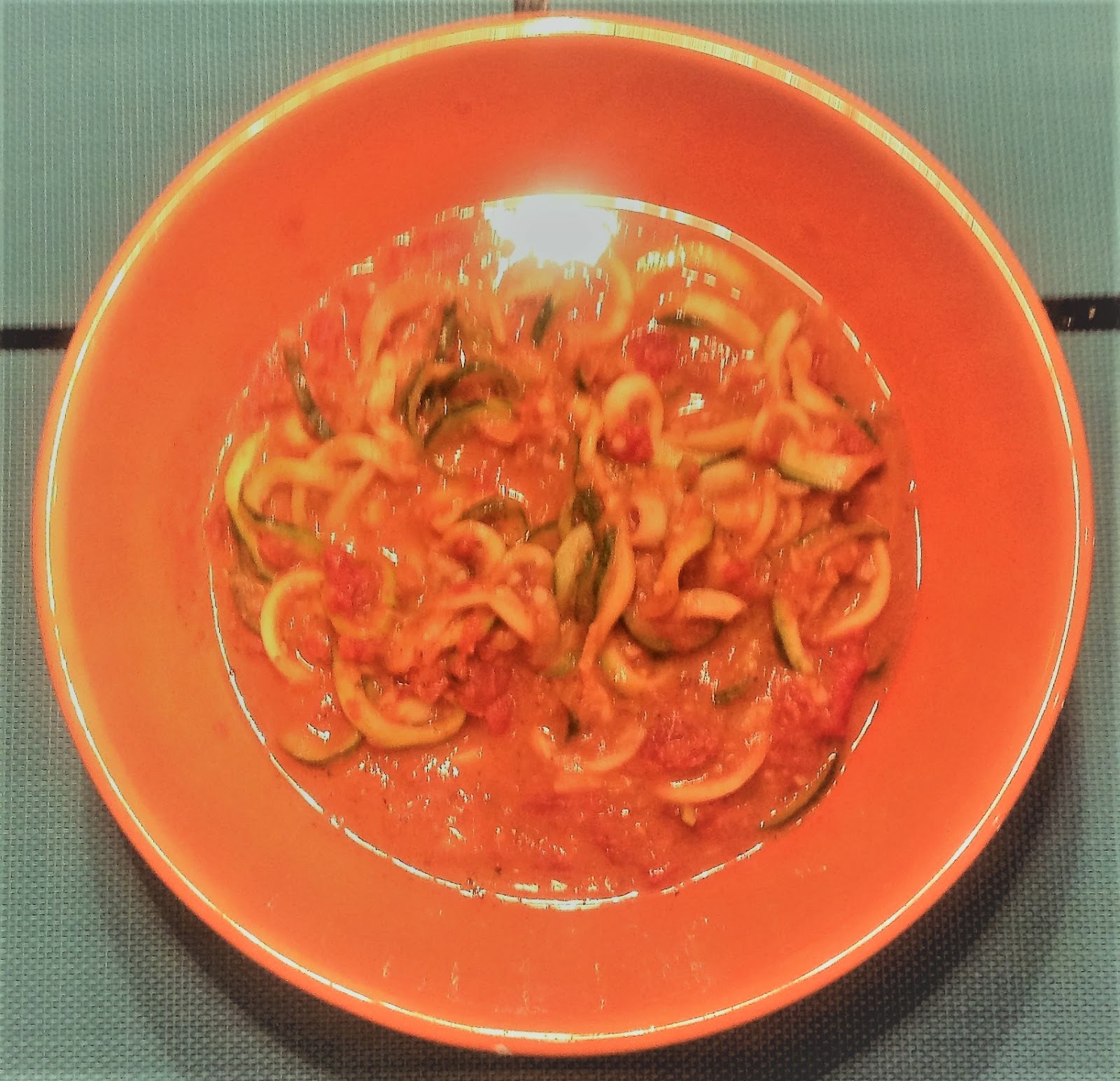 Wessels low carb Welt: Parmesanschnitzel mit Zuccini-Nudeln