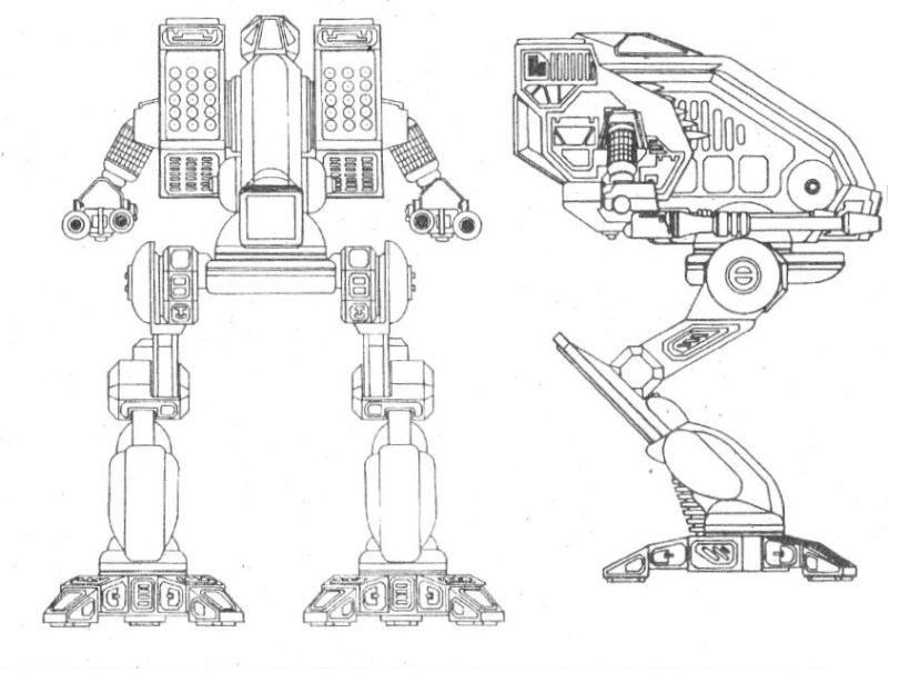 Схема робота человека