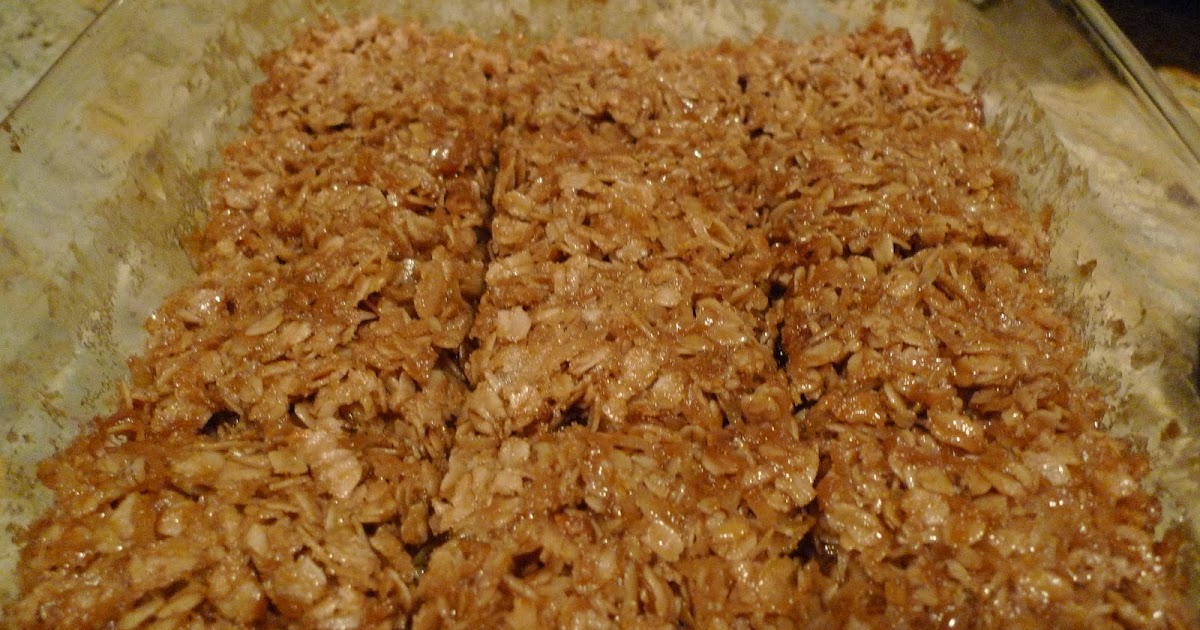 Recipe Codex Breakfast Oat and Honey Bars