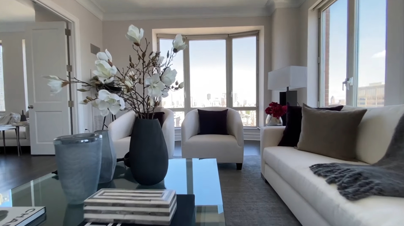Luxury Condo Interior Design Tour vs. Exquisite Condo in New York, New York | Sotheby's International Realty