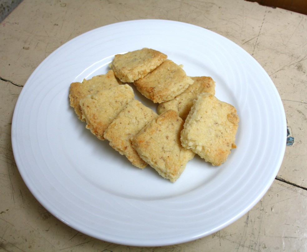 Coconut Square Cookies How to make Coconut Cookies