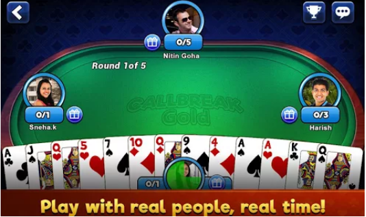 Call Break Game Paytm Cash