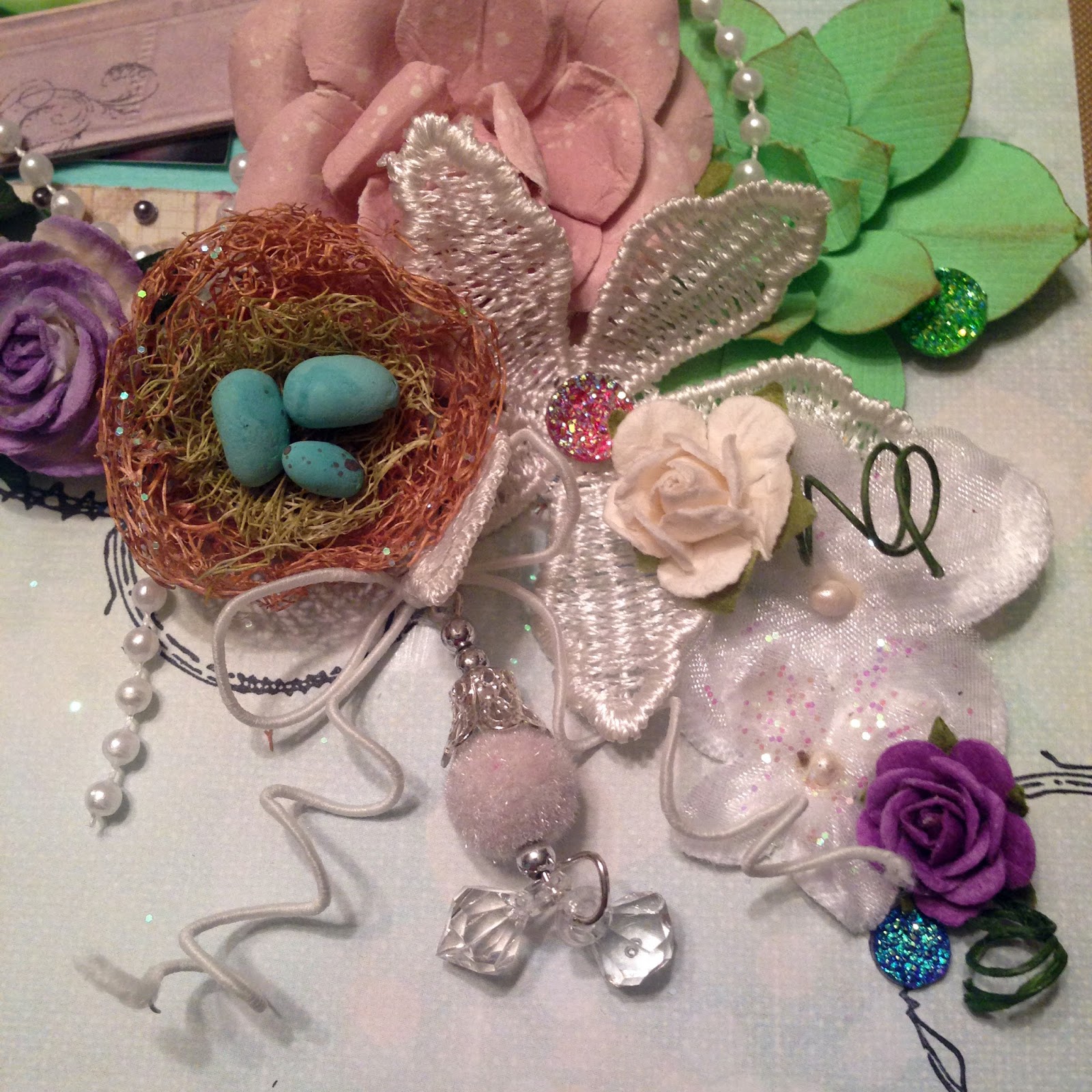 With this Ring A Wedding Scrapbook Layout Alice Scraps Wonderland