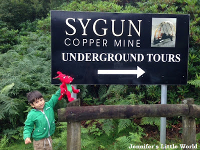 Sygun Copper Mine, Snowdonia
