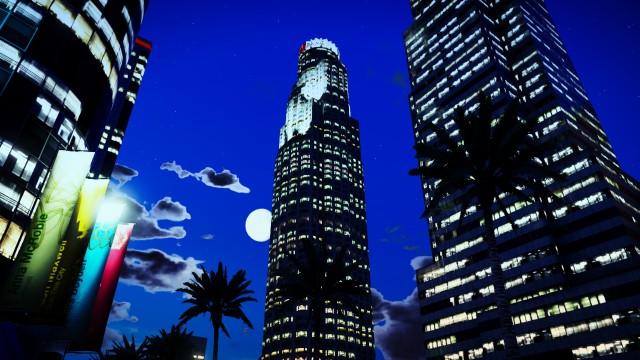 GTA Brasil Team - Desvendando o universo Grand Theft Auto: Los Santos at  night