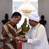  @Jokowi yakin RI Masuk 4 Besar Ekonomi Dunia di 2045