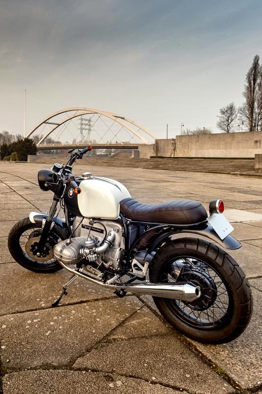 BMW R100R Strong Motorcycles RocketGarage Cafe Racer Magazine