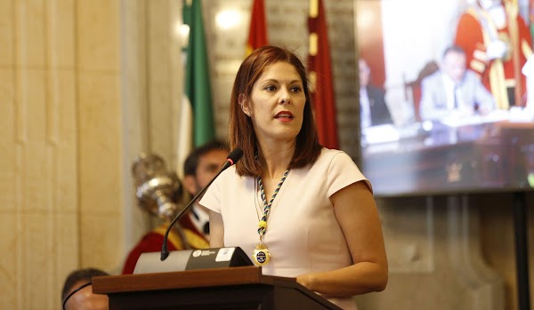 Noelia Losada: "La situación del Málaga es preocupante"