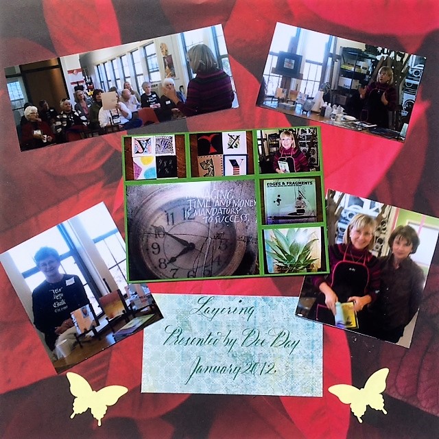 Waco Calligraphy Guild 2012 Scrapbook