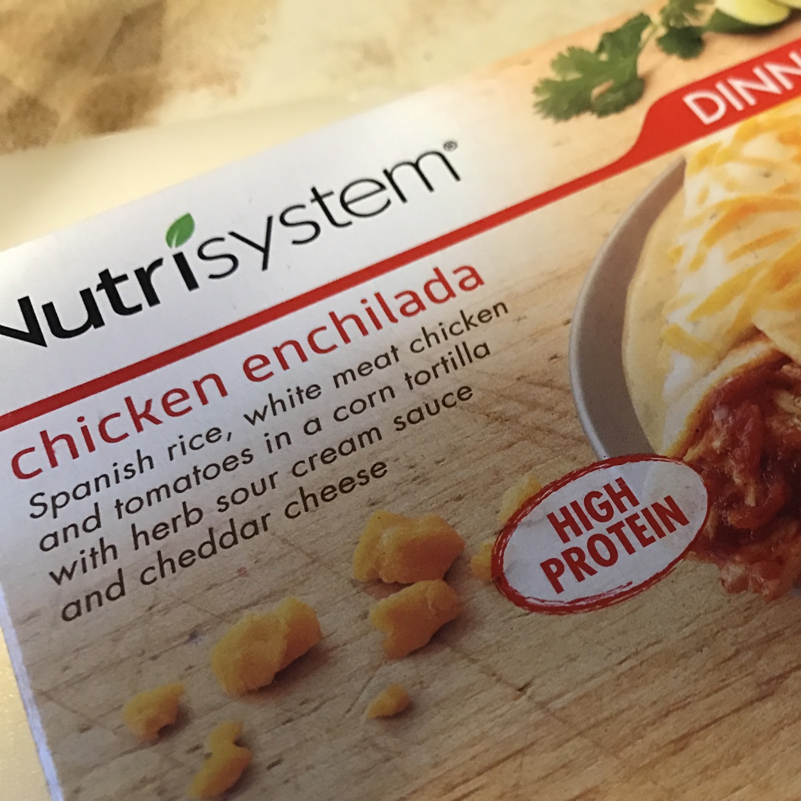 My Nutrisystem Journey Week 3 and an Easy Salad Dressing Idea ad