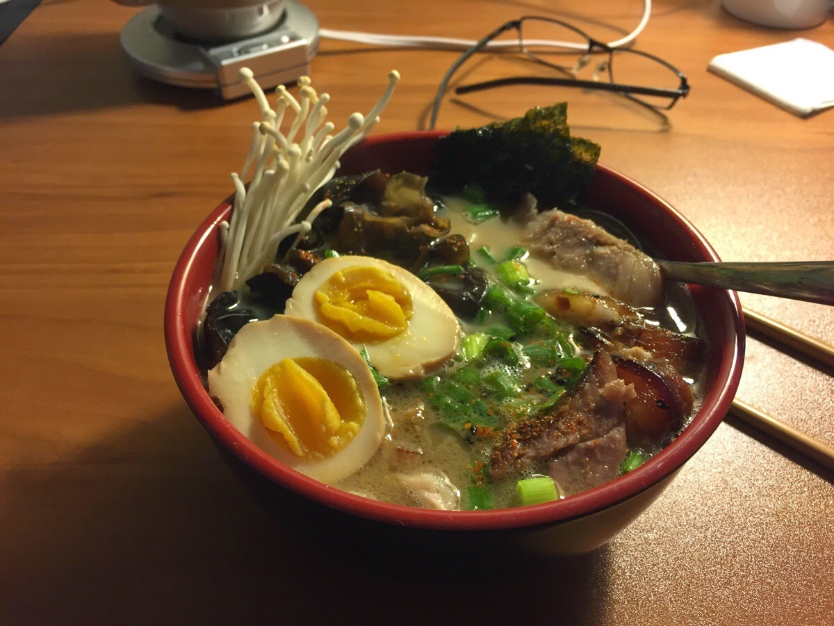 Sociolatte: Delicious Tonkotsu Ramen Recipe