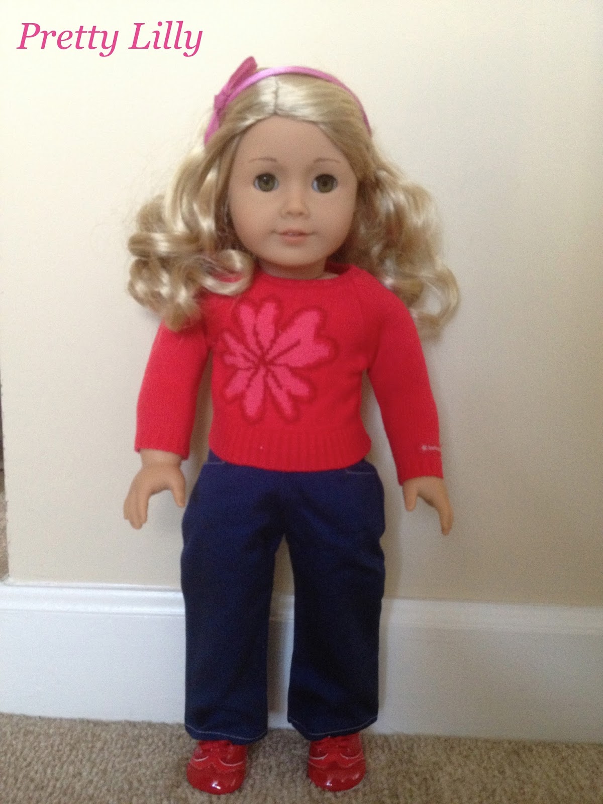 Pretty Lilly an American Girl: Mix and Match Collection