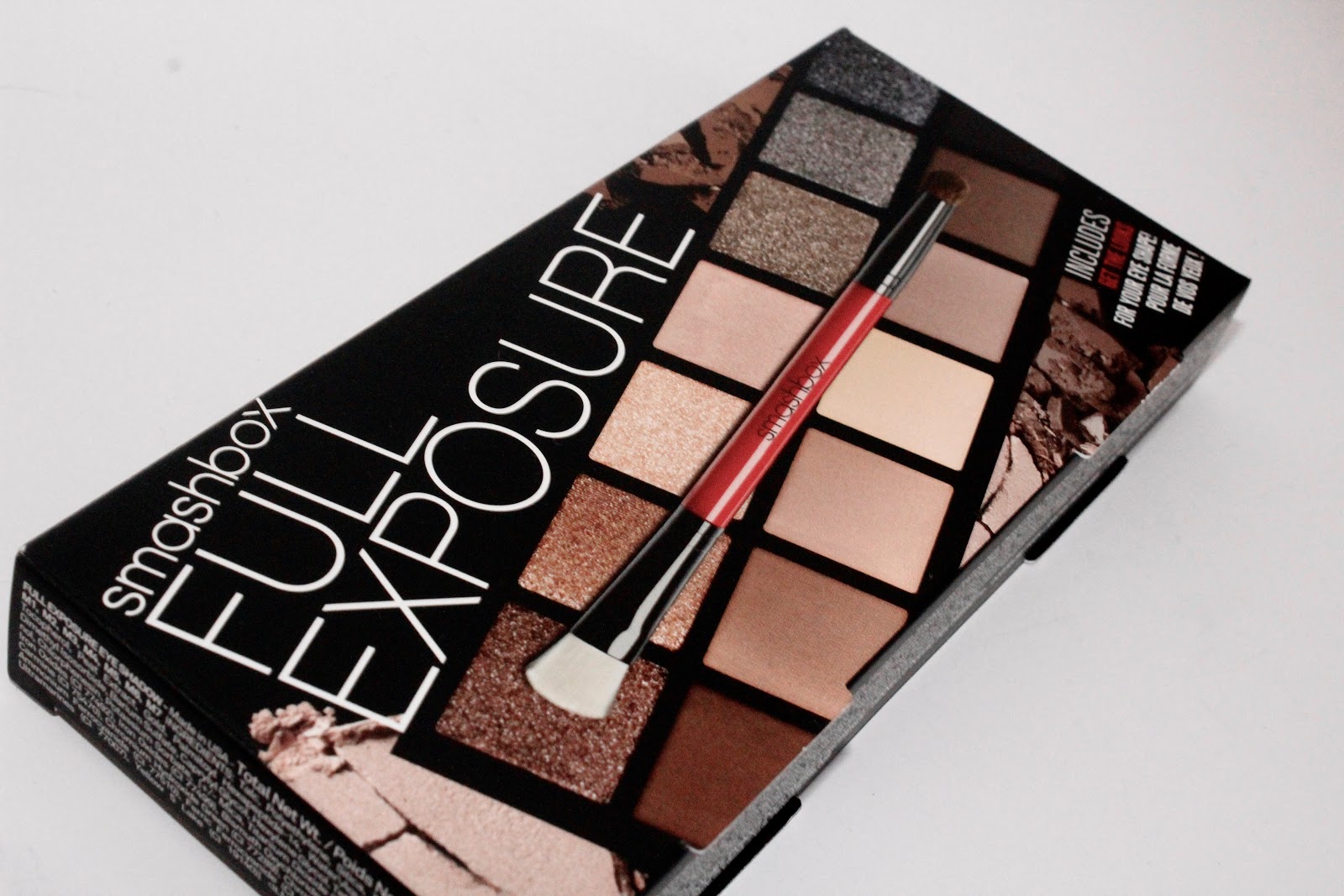 Smashbox Full Exposure Eye Shadow Palette, Review Pretty Makeup Place