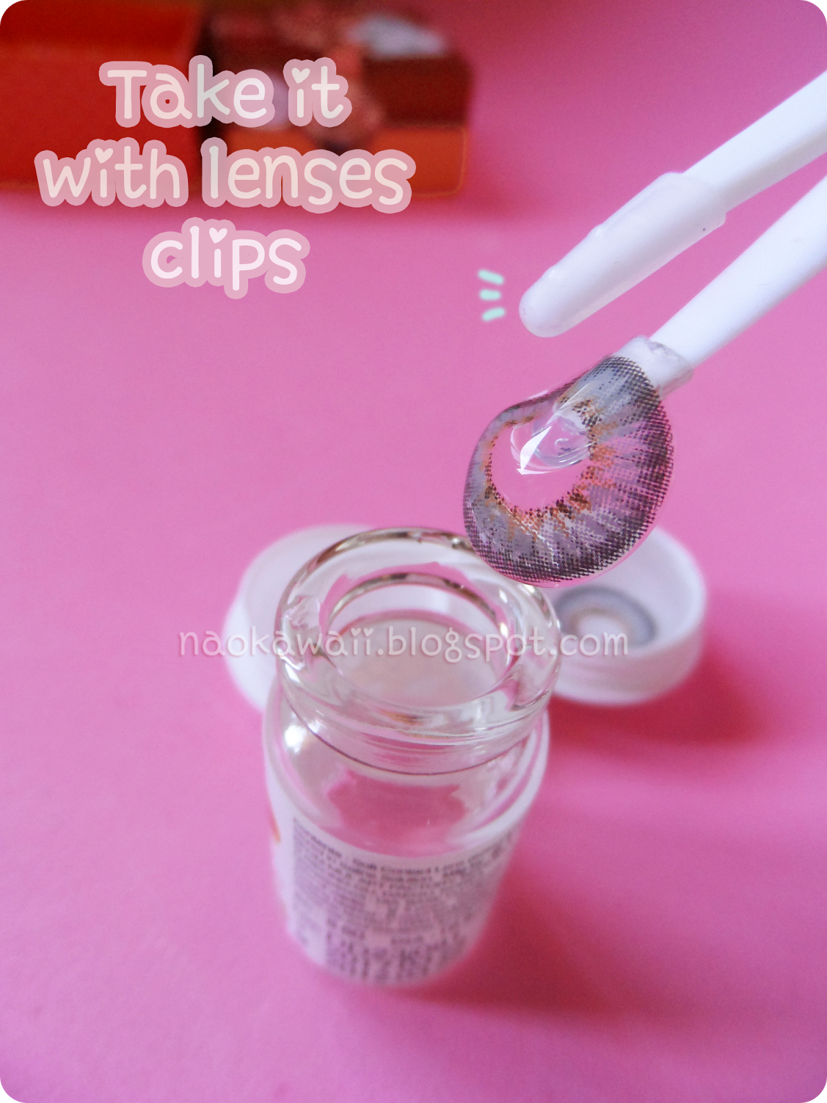 Naokawaii How to open and care your Circle lenses Cómo abrir y