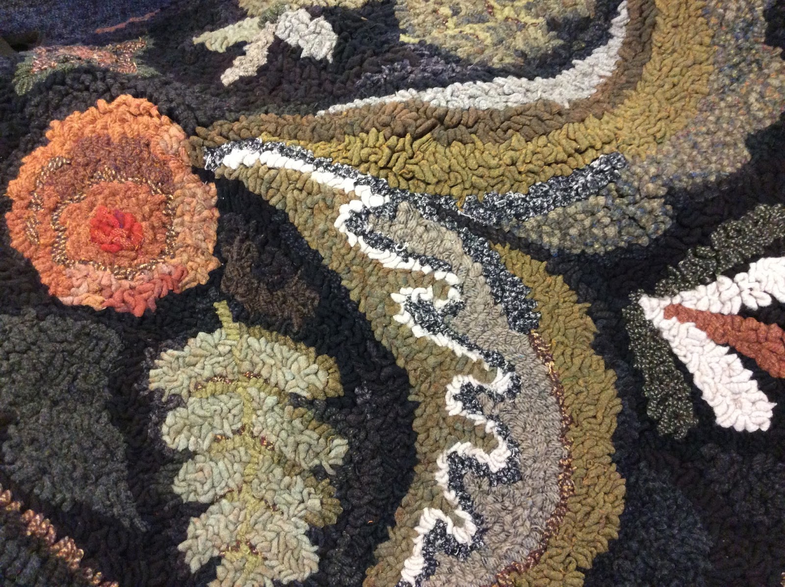 Ali Strebel Miami Valley Rug Hooking Guild