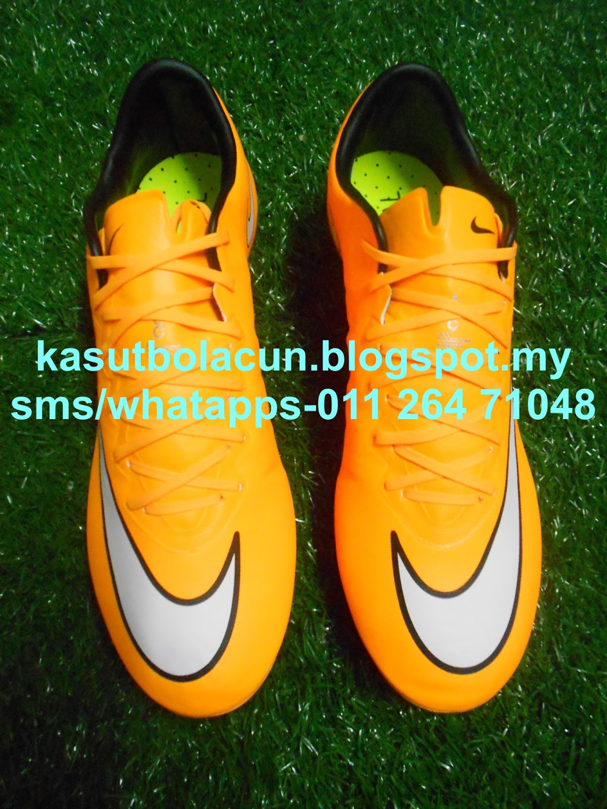 Kasut Bola Cun/Nice Football Boots: Nike Mercurial VAPOR 10 SGPRO