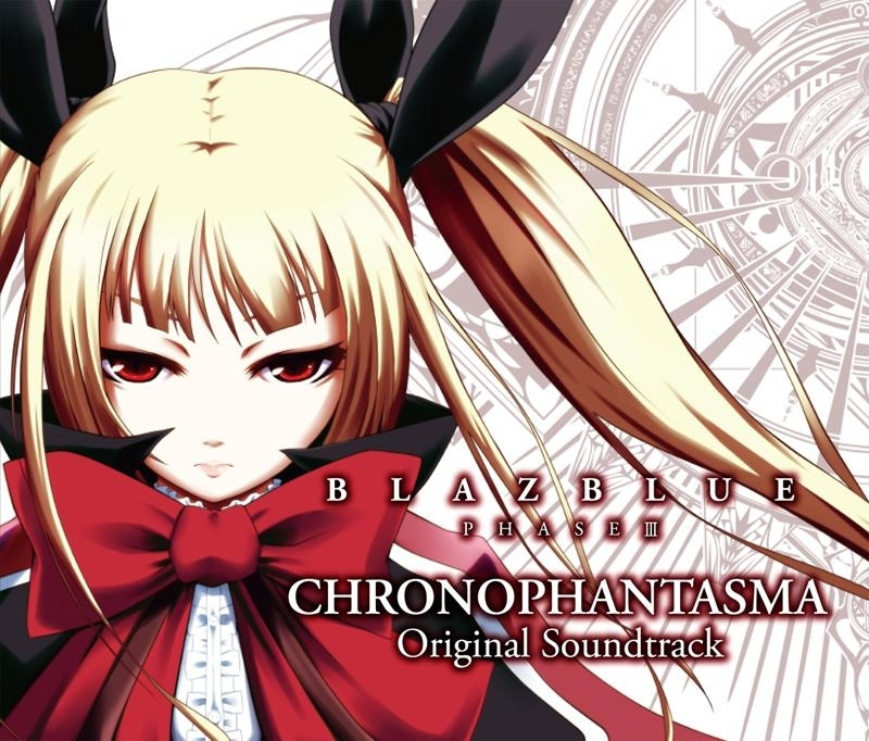 BLAZBLUE PHASE III CHRONOPHANTASMA Original Soundtrack Album Art