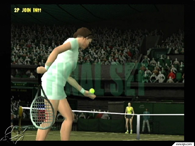 Smash Court Tennis Pro Tournament PS2 ISO Download