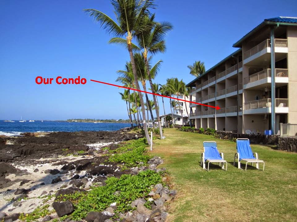 Your Condo at Kona Reef Resort Photo Gallery